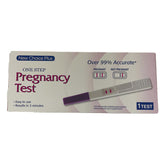 NEW CHOICE PLUS PREGNANCY TEST (1 TEST)
